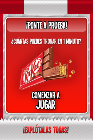 Screenshot Burbujas Screenshot Burbujas